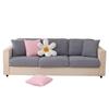 Seersucker New Sofa Cover Fully Inclusive Elastic Back Cover Sofa Cushion Four Seasons Three Positions