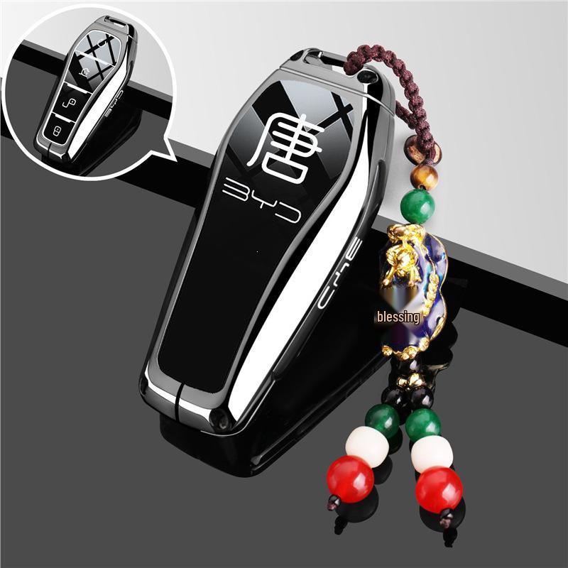 Compatible with BYD Han, Dolphin, Seagull, Seal, Song Plus, Qin DMi, Yuan Pro, Tang, and Destroyer 05 Key Cases.