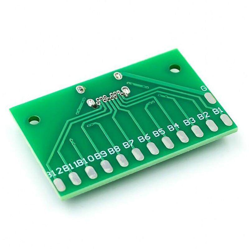 1PCS Type-C USB female Test board USB 3.1 24P female connector Type-C adapter PCB Converter Measure current conduction