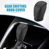 A ABSOPRO Gear Shift Lever Cover for Volkswagen Gen 2018-2022 Automotive Interior Gear Shift Knob Trim Black