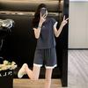 2026 Summer Fashion Sports Suit: Casual Short Sleeve & Shorts Two-Piece Running Set