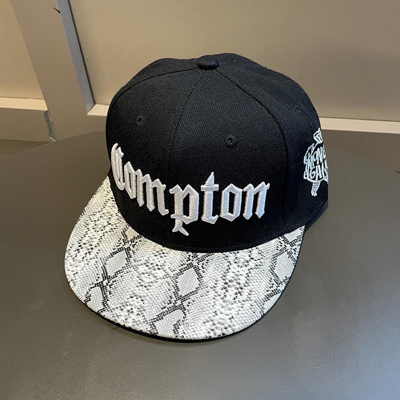 New COMPTON CAP Street Dance Snapback Hat Hip Hop Headwear for Men Women Adult Outdoor Casual Sun Baseball Cap