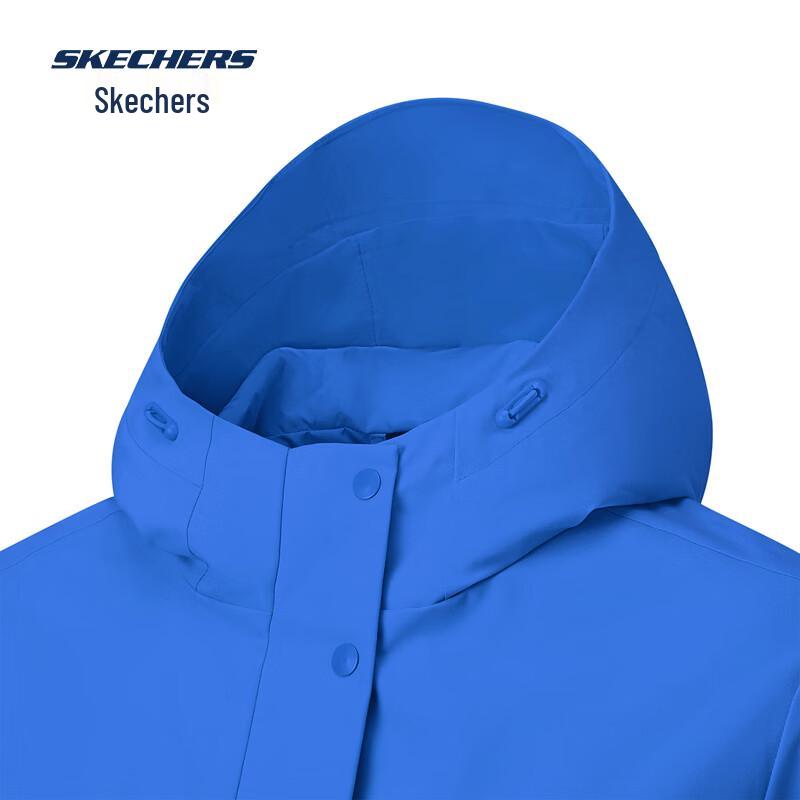 Skechers Women's Casual Hooded Woven Jacket