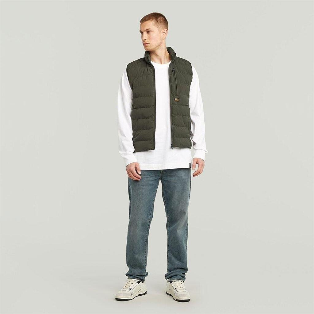 Зимняя куртка G-Star Foundation Liner Vest grey asfalt D24277-D518-995