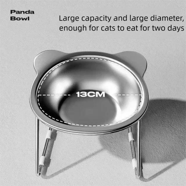 Cute Cat Dishes Elevated Cat Bowl Raised Food Bowl for Cat Pet Bowl Feeders Cats Pet Bowls MW05