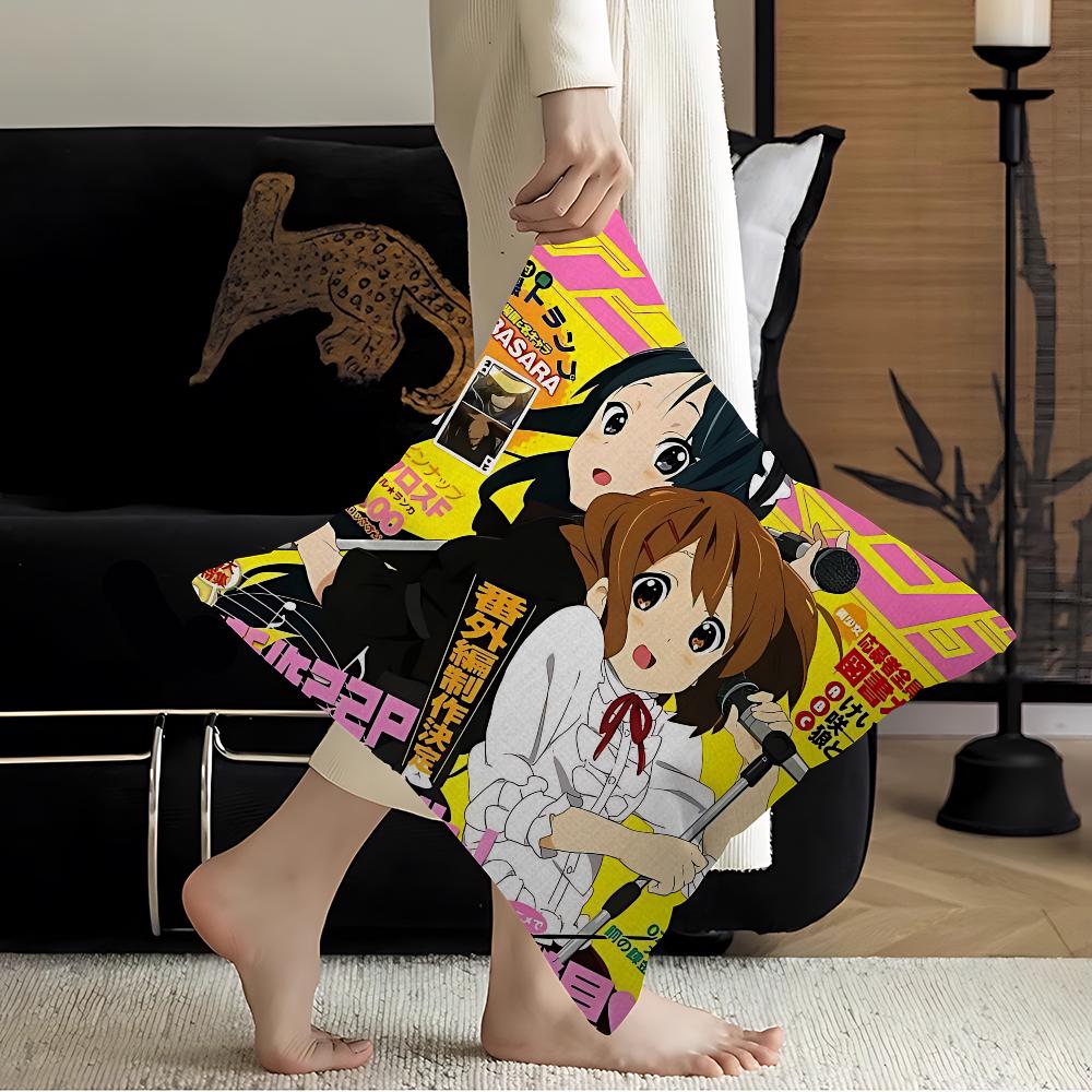 K-On Anime Pillow Cover For Bedroom Room And Living Room Sofa Decorative Cushion Cover