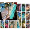 Phone Case For Samsung Galaxy S26 S25 S24 S23 S22 S21 Ultra S24 S23 S22 S21 S25 Plus S24 FE Palm Tree Sea Beach