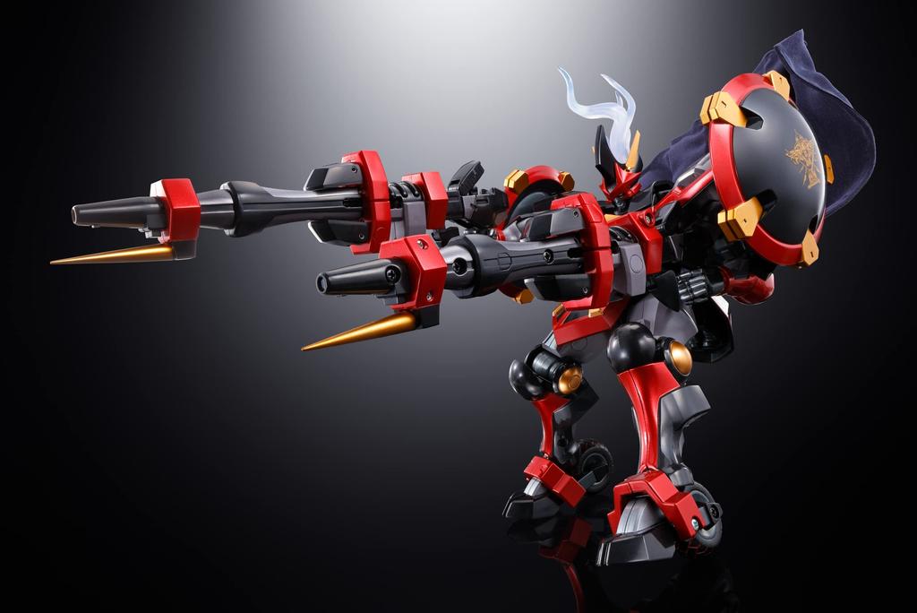 Tamashii Nations Super Robot Wars Original Generation Daigengar Obensator Bandai Spirits Soul of Chogokin GX-46R &