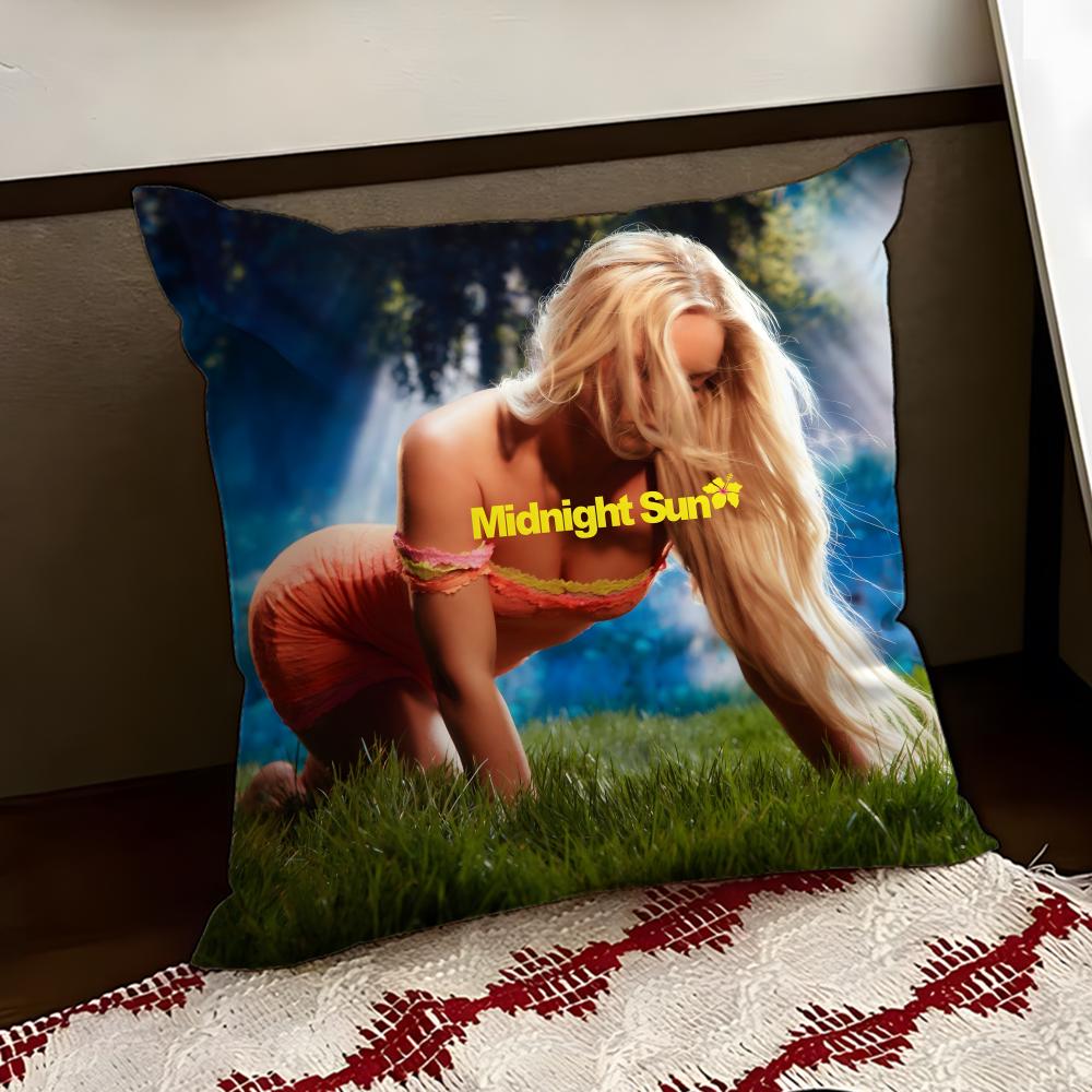 

Singer ZZara LLarsson Cushion Cover Reversible Soft Durable Pillow Cover Home Car MultiScene Use for Daily Comfort 30X30cm