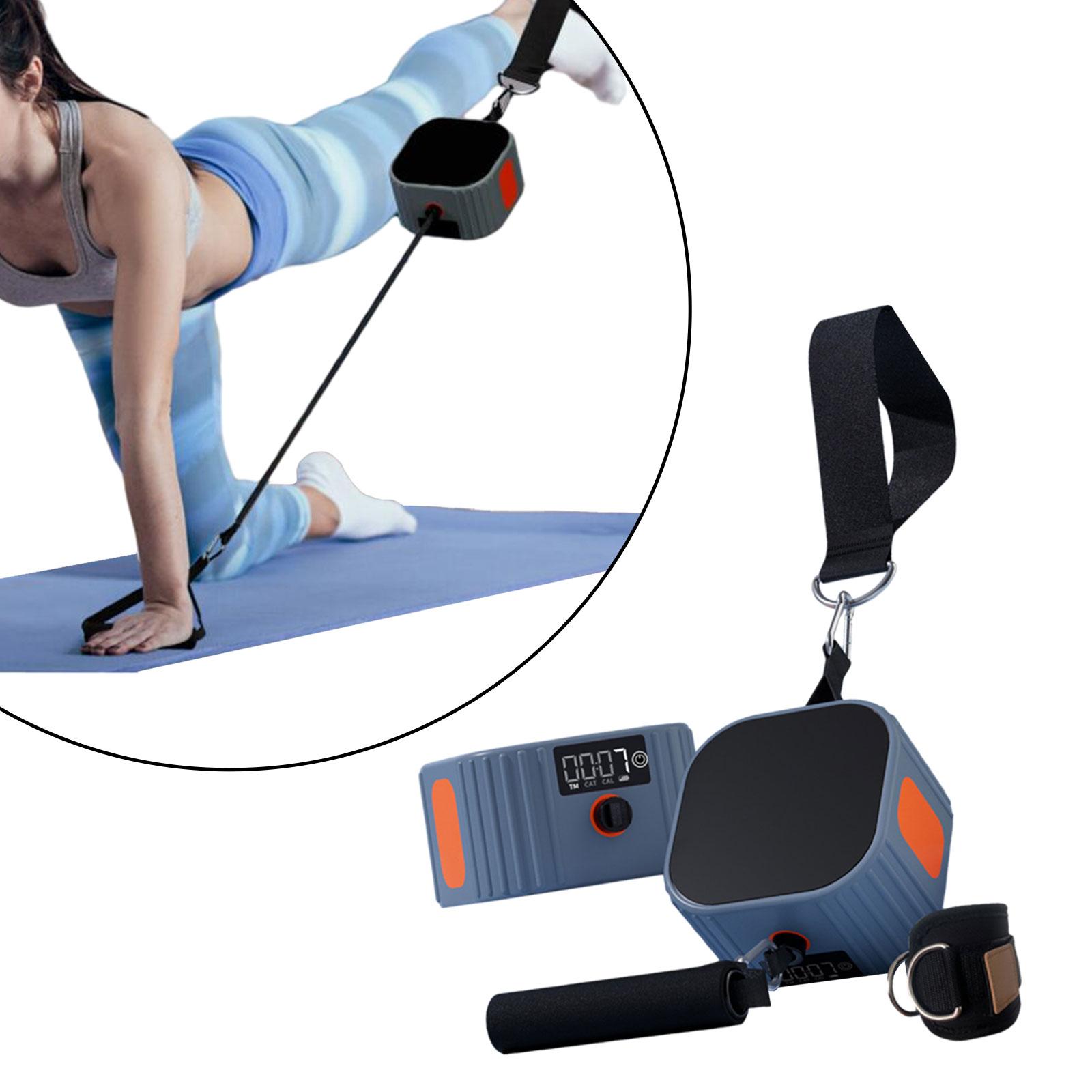 

Resistance Machine Home Fitness Equipment Comfortable Grip Strength Training оранжевый