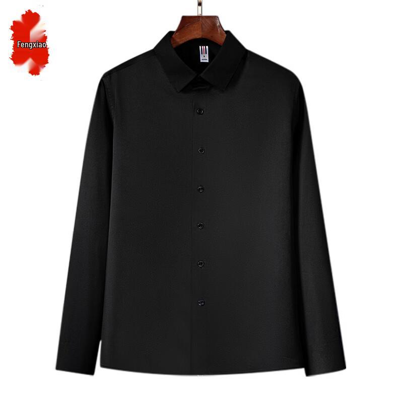 

Men s Non-Iron Long-Sleeve Shirt 4XL