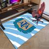 Argentina Football Club Printed Area Rug for Office, Chair Rug, Decorative Carpet Floor Mat, Large Size Fan Gifts Christmas Gifts