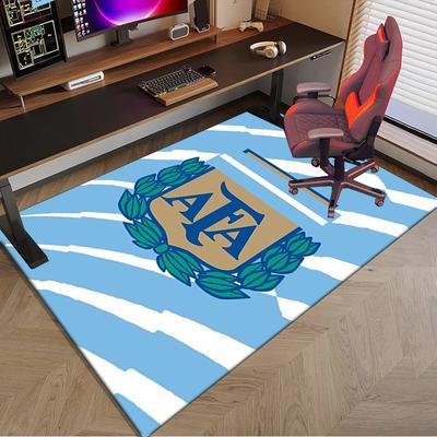 Argentina Football Club Printed Area Rug for Office, Chair Rug, Decorative Carpet Floor Mat, Large Size Fan Gifts Christmas Gifts