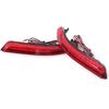 LED Car Rear Bumper Reflector Light Brake Signal Backup Stop Tail Light For Nissan Almera Bluebird Sylphy 2009 2010 2011