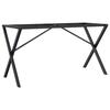 VidaXL Dining Table Legs X-Frame, Side Table Legs, End Table Legs Living Room Home Interior, 357910