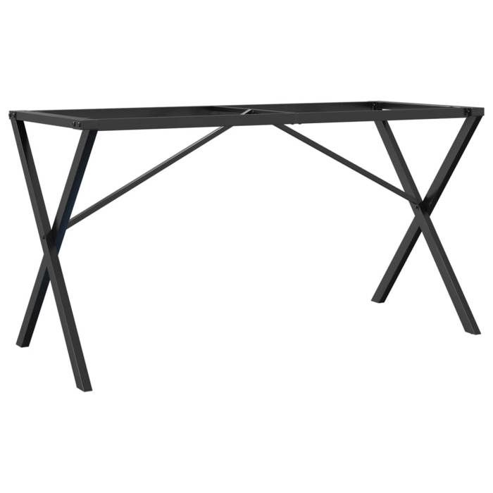 VidaXL Dining Table Legs X-Frame, Side Table Legs, End Table Legs Living Room Home Interior, 357910