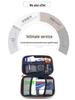 Family Outdoor EVA First Aid Kit Bag for Car and Home Use