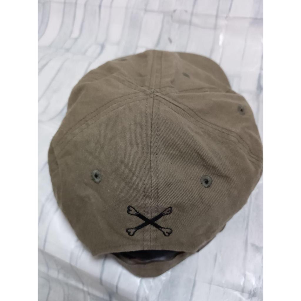 Used WTAPS Double Taps Hat Cap Khaki Size FREE