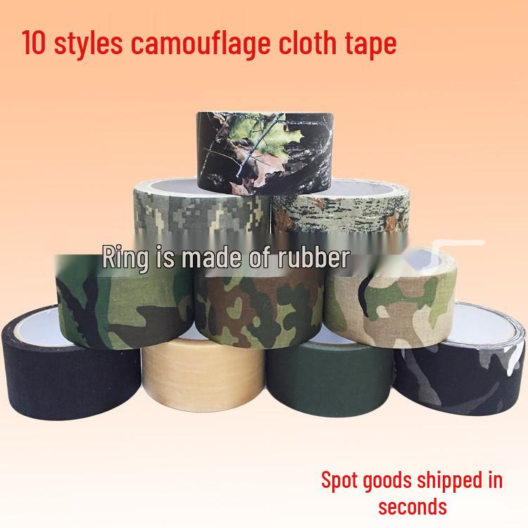 Jungle Camouflage Duct Tape for Outdoor Hunting