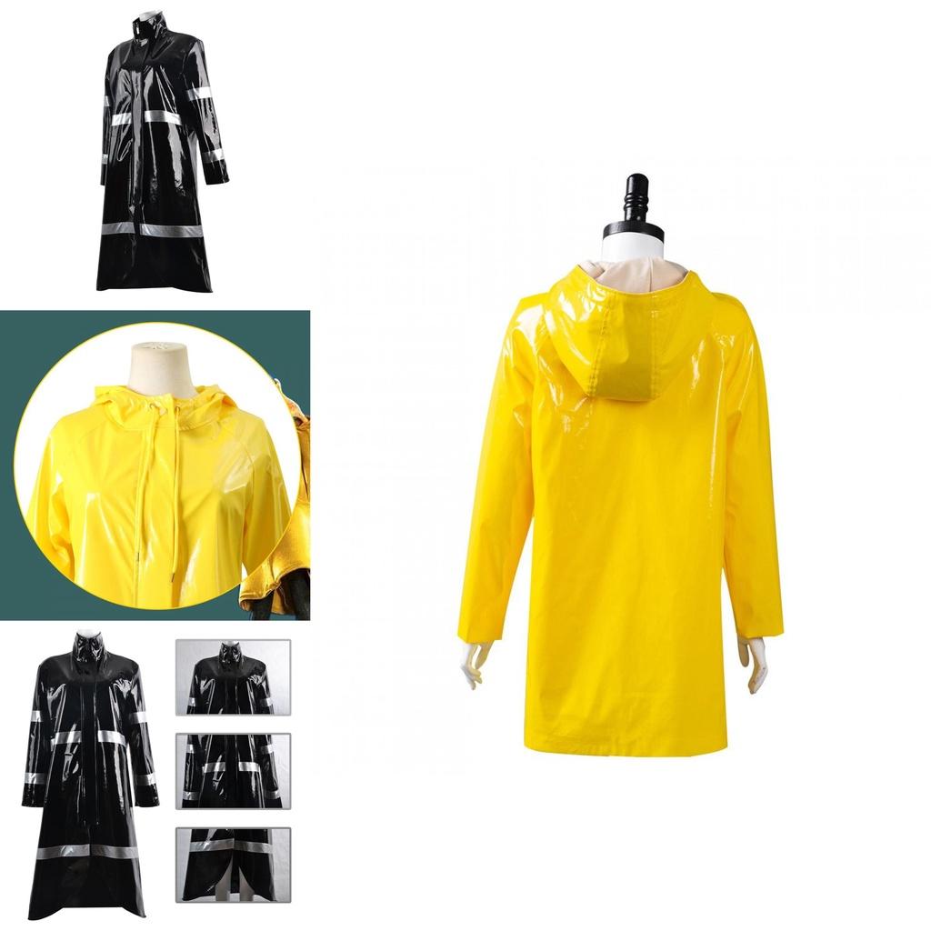 Stylish Coraline Wybie Pu Leather Cosplay Set For Anime Fans