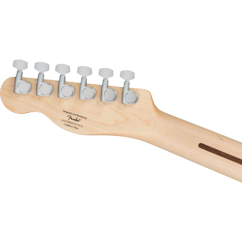 Squier by Affinity Series Maple Black Black Fender Fender/FSR Telecaster, Fingerboard, Pickguard,