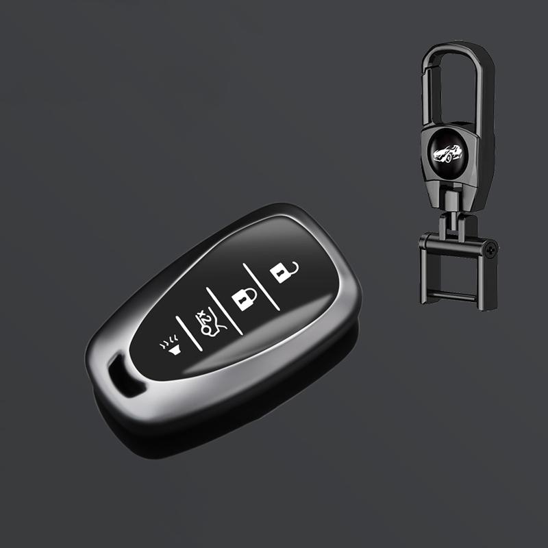 Tpu Car Remote Key Case Cover Shell For Chevrolet Chevy Malibu Camaro Cruze Traverse Spark Equinox Sonic Volt Bolt Accessories