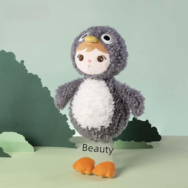 Adorable Long Plush Unicorn Flamingo Penguin Chicken Stuffed Animal Toys