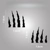 Waterproof Motorcycle Fuel Tank Scooter Body Vinyl Decals Refit Durable Decoration Monster Claw Scratch Racing Helmet Stickers