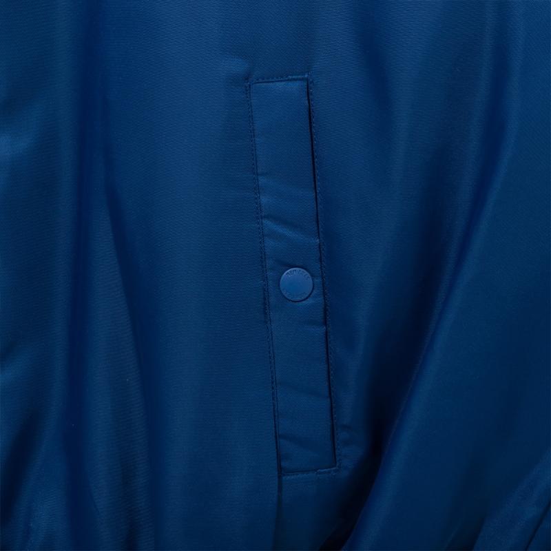 New Era La Dodgers Authentic Stadium Jacket Blue