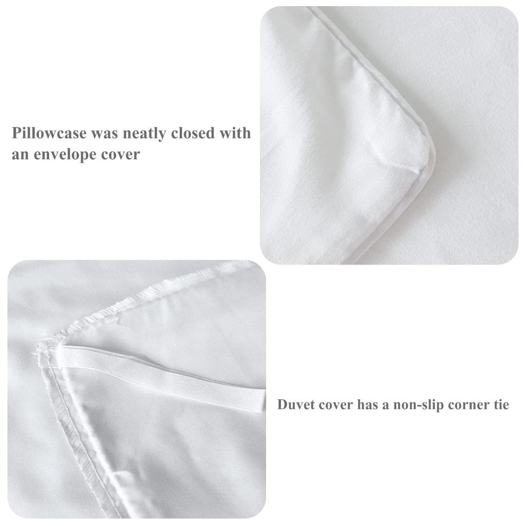 Outer Space Astronaut Bedding Three-Piece Quilt Cover