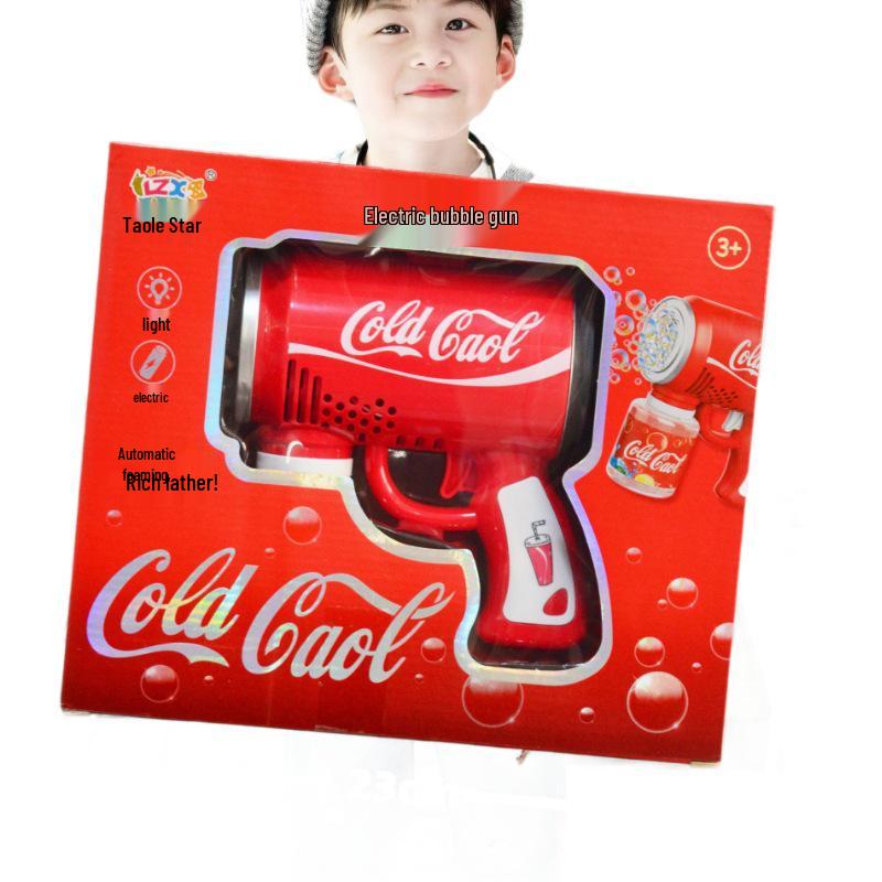 Children's Bubble Machine Toy - Arcade Prize, Carnival Gift, Night Market Fun