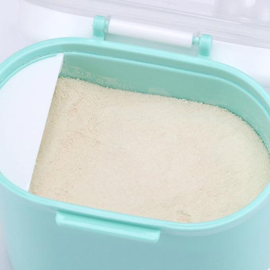 400/800 ml cestovní přenosný zásobník na sušené kojenecké mléko