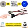 4A DC 5V 12V 24V Stepless Touch LED Dimmer Switch For LED Strip DIY Bed Closet Cabinet Lightcustomized