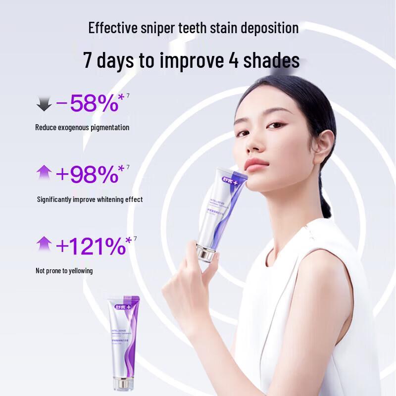 

Shuke Smart Whitening Toothpaste