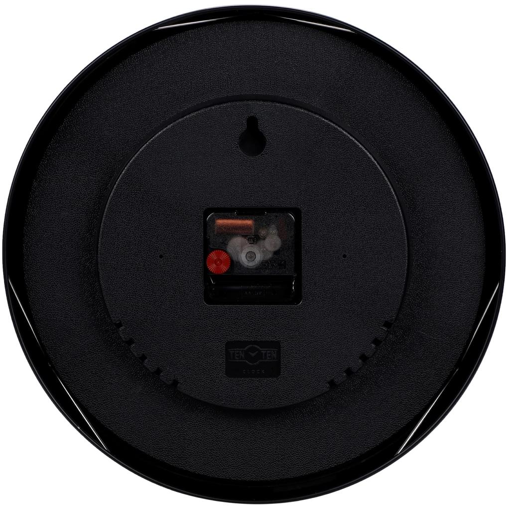 Matakoko315 Wall Stylish and Cute Wall Interior Sweep Continuous Second Easy To Living Stylish Analog Cat Popular Clock, Cat/Kitten Design, Clock,