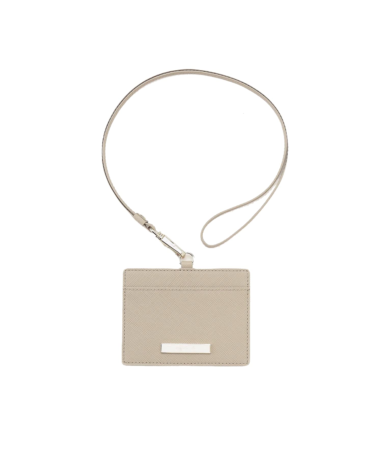 

Пропускной чехол бесплатно бежевый [Agnès B] QAW05-12 женский