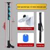 Telescopic Rod for Ceiling Support with Spirit Level and Infrared Bracket