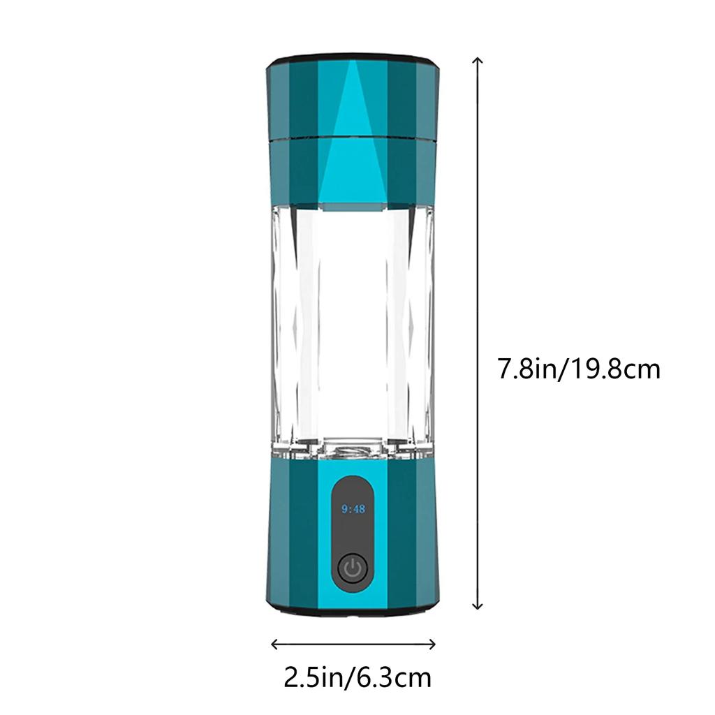 10000PPB Intelligent Hydrogen Rich Water Mug  hydrogen water generator Electrolysis Hydrogen water bottle