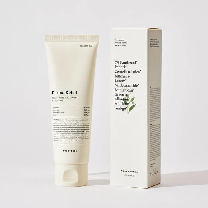 Peptid Derma Relief Creme Großpackung 120ml