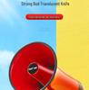 Portable Megaphone Speaker with Voice Recording for Street Vendors and Promotions