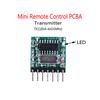 433Mhz Wireless Rf 4 Channel Output Receiver Module And Transmitter Ev1527 Code