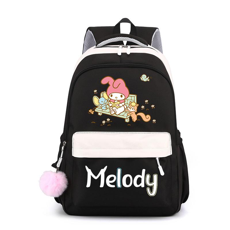 Melody Cartoon School Bag Female Elementary And Secondary School Students High Capacity Backpack No specifications