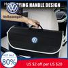 Pro VW Volkswagen Jetta MK5 Golf Úložný box do auta Měkký plstěný Organizér do kufru auta Skládací pro Volkswagen VW RLINE Beetle Tigua