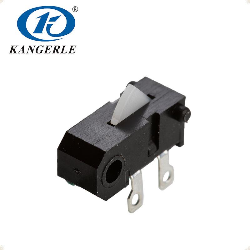 Ultra-Small Two-Legged Side Detection Limit Switch
