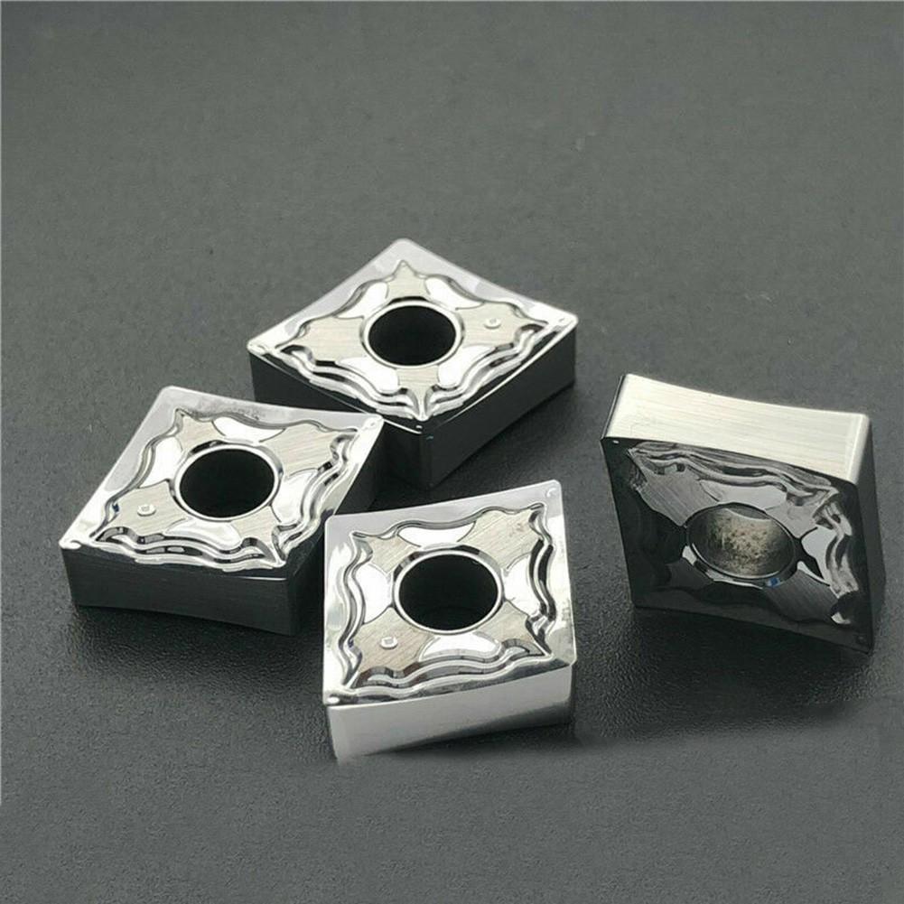 10PCS CNMG431HA H01 / CNMG120404HA H01 Carbide Inserts for Aluminum
