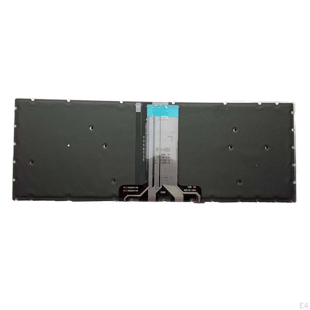 Keyboard Replacement Spanish Standard Replaces for 14-Bk Tpn-W125 Q186 Q189 Accessories Parts
