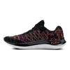 Under Armour Flow Velociti Scarpe da Corsa da Allenamento a Collo Basso in Tessuto Comodo Calzata Confortevole Sneaker Unisex Nera 3025205-001