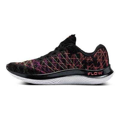 Flow Velociti Wygodnie Dopasowująca się Tkanina Niskie Buty Treningowe do Biegania Unisex sneaker Czarny 3025205-001