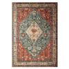 Persian Crystal Velvet Living Room Carpet American Retro Ethnic Style Carpet Hotel Bed And Breakfast Full Of Carpet