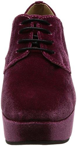 Nouvelle Vogue Relax Platform Lace-Up Boots, Pink, Size 22.5 cm